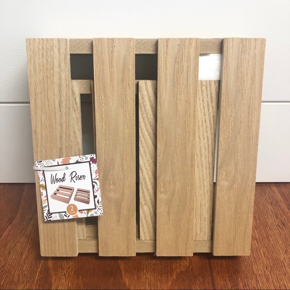 TARGET | Wooden Riser Set